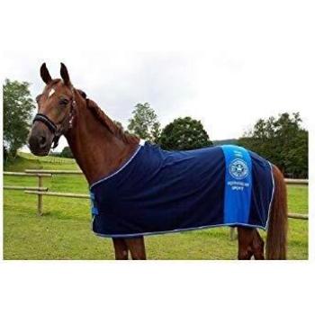 Manta polar PFIFF Eike 155 cm azul oscuro