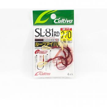 Anzuelo auxiliar Owner SL-81 RD 2/0