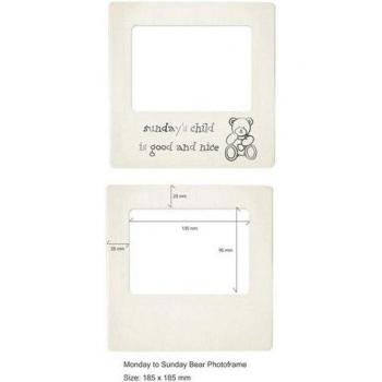 Dakota Baby Sunday Snapshot Frame