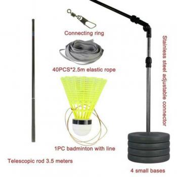 Conjunto de entrenamiento de bádminton portátil SMR88