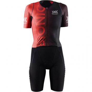 Traje de Triatlón X-Bionic Dragonfly Manga Corta