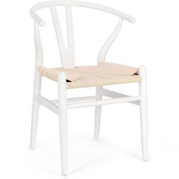 Sedia Artas Interno Olmo Bianco 49×42×78 cm