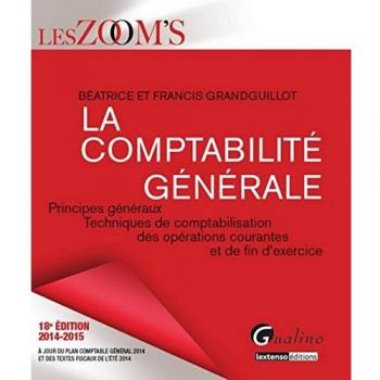 Francis Grandguillot Zoom'S - Comptabilite Generale 2014-2015, 18eme