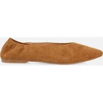 Gioseppo Ballet Shoes en cuero mate, mujer, punta afilada y plantilla acolchada