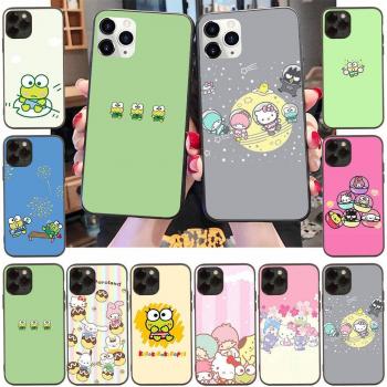 Funda negra Frog Keroppi para Xiaomi