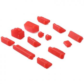 65PC 5Set Universal Colorful Silicone Anti-Dust Stoppers for Computers