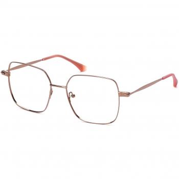 Redele GJELINA 2 Men's Glasses Brown Size 54 - Free Lenses - HSA/FSA Insurance - Blue Light Block Available