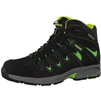 MEINDL Kinder- und Jugendwanderschuh Snap Junior Mid - unisex - Grau - 26