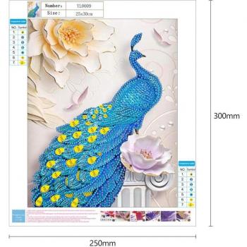 Spezielle 5D Diamant Stickerei Botanik
