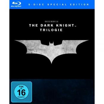Christopher Nolan The Dark Knight Trilogy [Blu-ray]