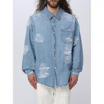 Denim Overshirt 424 Taglia L