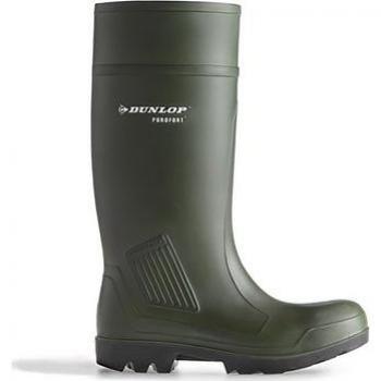 Bottes Dunlop Purofort sécurité Vert 37