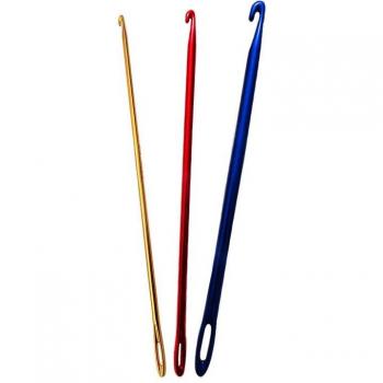 Herramienta de Tejer al Doble Gancho Aluminio 4,0 mm
