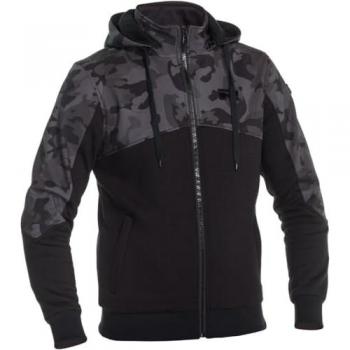 Richa Titan Core Camo Hoodie für Motorradfahrer - L