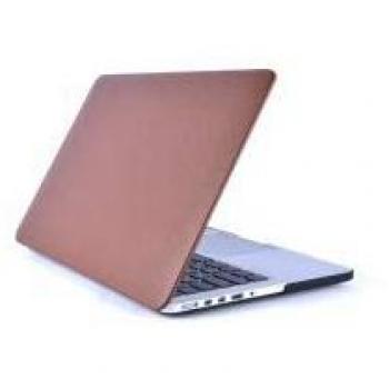 ESTUFF es82115-21 Laptop Bag with Hardshell Case for 13 Laptop in Brown