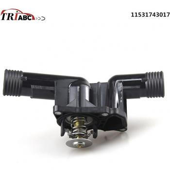 BMW 3 Series Z3 318i 318is 318ti 1.9 i Coolant Thermostat Assembly & Housing Cover (1996-1999)