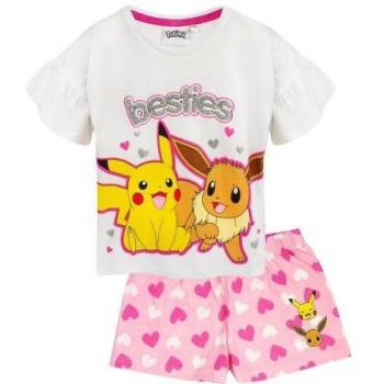 Pokémon Girls Best Friends Pikachu & Eevee Schlafanzug-Set