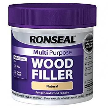 Ronseal Natural Multi-Purpose Wood Filler Tub 465g