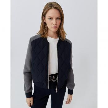 Chaqueta Bicolor IKKS para Mujer