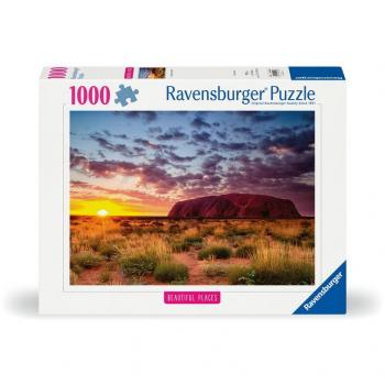 Ayers Rock in Australien - 1000 Teile Puzzle