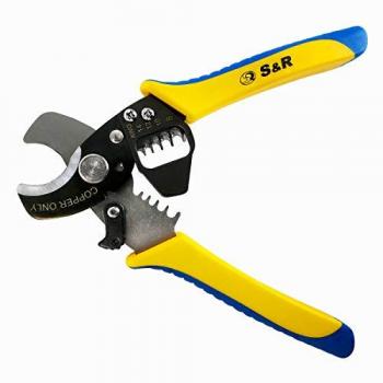 S&R Kabelmesser Elektro-Kabel-Schneider 170 mm