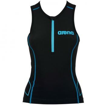 Arena Tri Top Femminile Nero