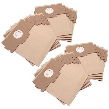VHBW 20x Singer Vacuum Bag – 26 × 21 cm