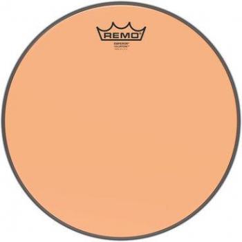 12 Orange Emperor Remo Colortone Drumhead