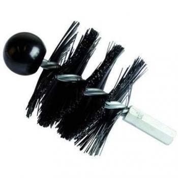 Nettoyeur Nylon Haute Température Ø80mm Poêle à Pellets