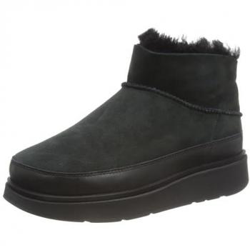 Fitflop GP1-090 Botines de piel para mujer en color negro (40)