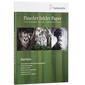 Photo Paper Bamboo by Hahnemühle, 290 gsm, 24 x 39' roll, smooth matte finish