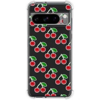 Funda Silicona Antigolpes Google Pixel 8 Pro 5G Cerezas