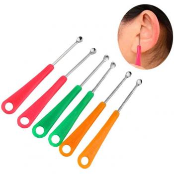 Juego de cucharas para limpieza de oídos