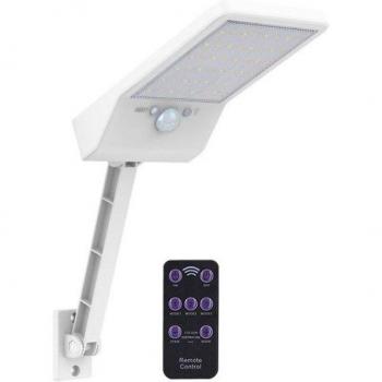 Lampe Murale Solaire 48LED à Télécommande