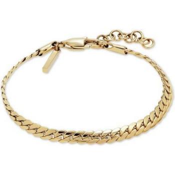 ESPRIT Armband PURE Braid 89039576 – Modernes Edelstahlarmband für Frauen