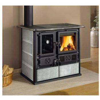 Stufa Cucina Legna Nordica Rosso Sinistra Reverse VST 7015057 – Pietra Naturale