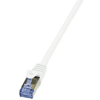 LogiLink 1.5m Cat6A/7 S/FTP Networking Cable White