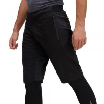 Silvini Pantaloni Corti Orco Nero Nuvola