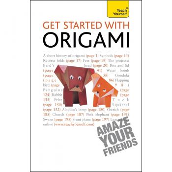Get Started with Origami (Teach Yourself General) - [Livre en VO]
