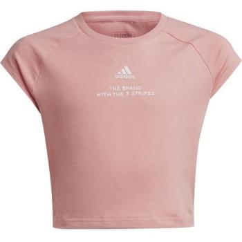 Adidas Street Jam Rosa e Bianco – T-Shirt Athletic