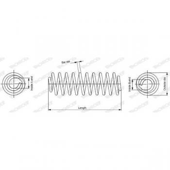 MONROE OESpectrum Spring SP3618