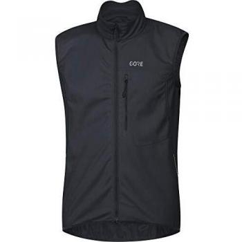 Gilet uomo Gore C3 Windstopper in nero – taglia S
