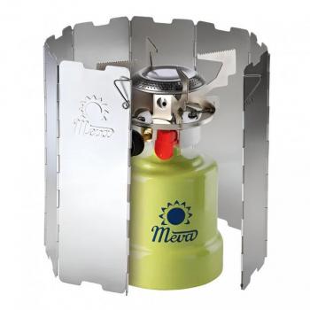 Meva Campingkocher Windschutz
