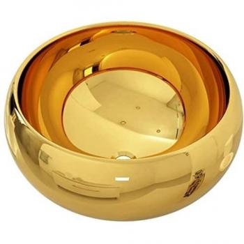 Fregadero Cerámico 40x15 cm Oro