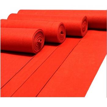 Tapis de Célébration Rouge lgolol 2 x 10m