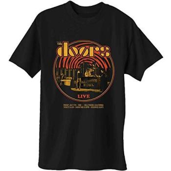 Doors Retro Circle Shirt – Black, L