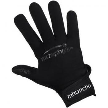Gants noirs pour enfants 6-8 ans en gaélique
