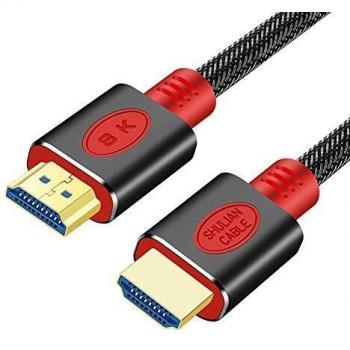 Cable HDMI Alta Velocidad con Ethernet 8K 60Hz
