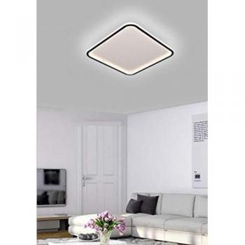 Plafoniera LED quadrata 50W luce indiretta 4000lm 6000K