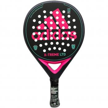 Raqueta de Pádel Adidas X-treme Black Pink